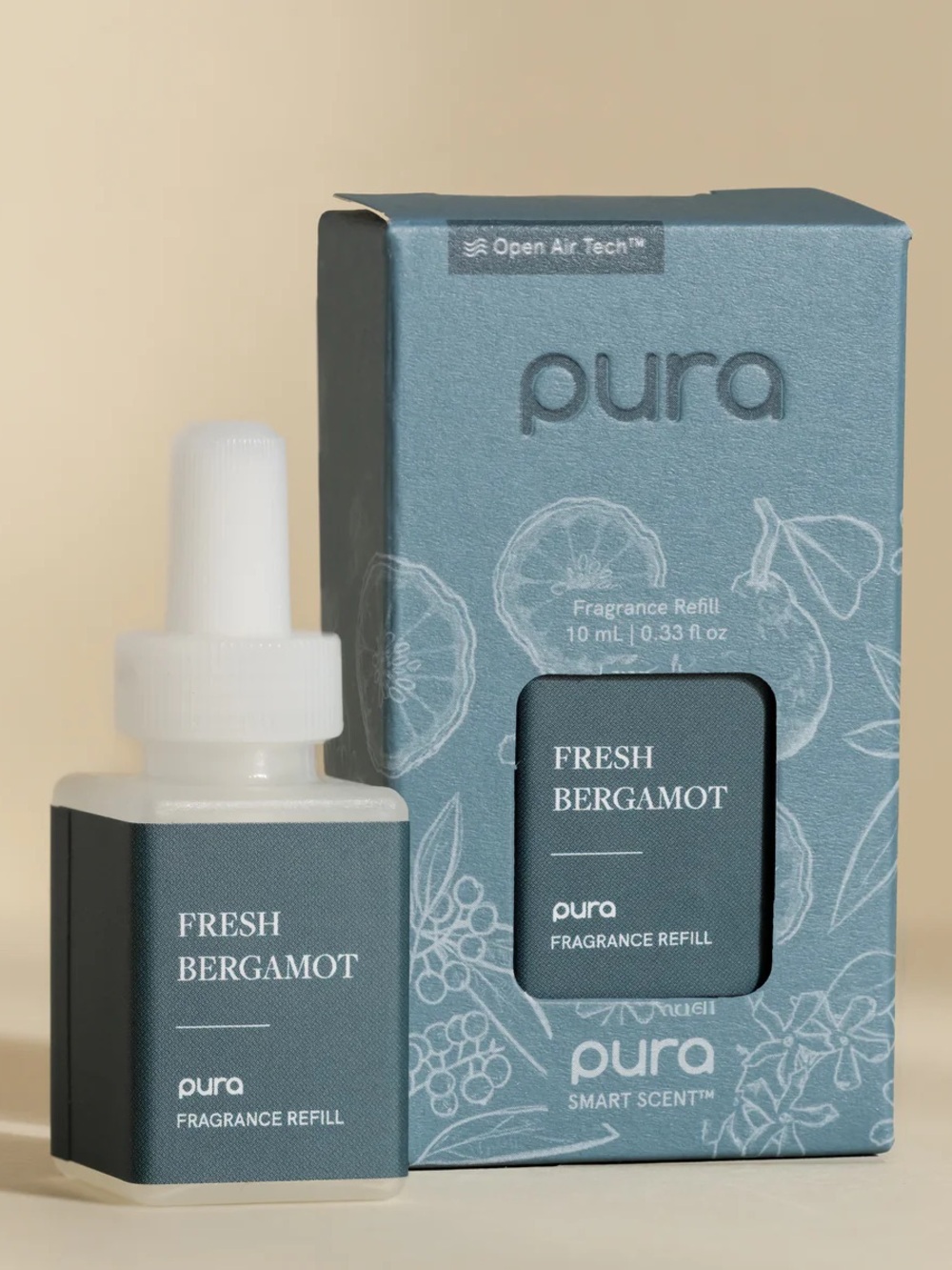 PURA Fresh Bergamot Scent Refills bundle of 5